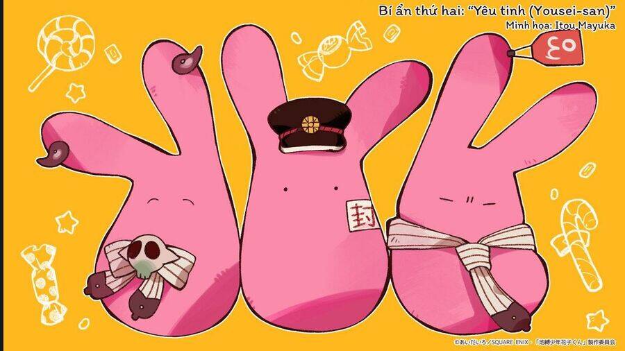 Hanako-kun nhà xí - Chapter 95.5 - Page 11