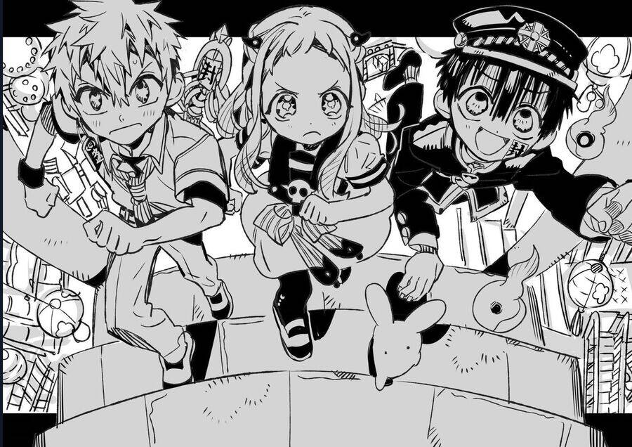 Hanako-kun nhà xí - Chapter 95.5 - Page 12