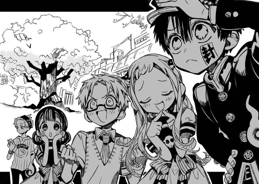 Hanako-kun nhà xí - Chapter 95.5 - Page 19