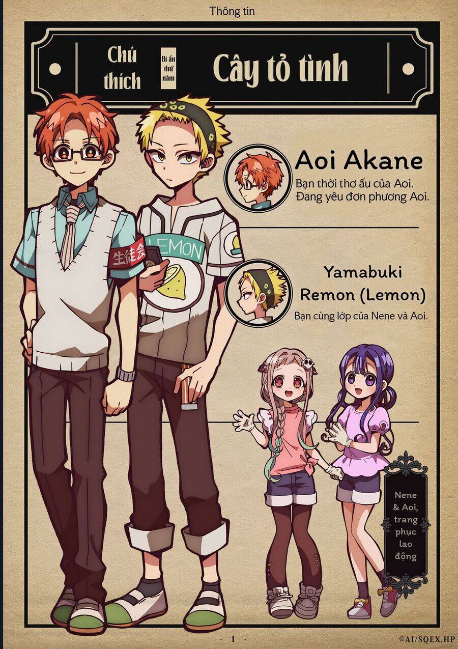 Hanako-kun nhà xí - Chapter 95.5 - Page 20