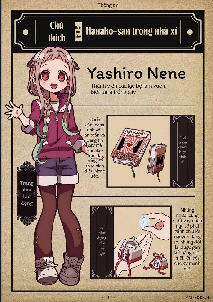 Hanako-kun nhà xí - Chapter 95.5 - Page 5