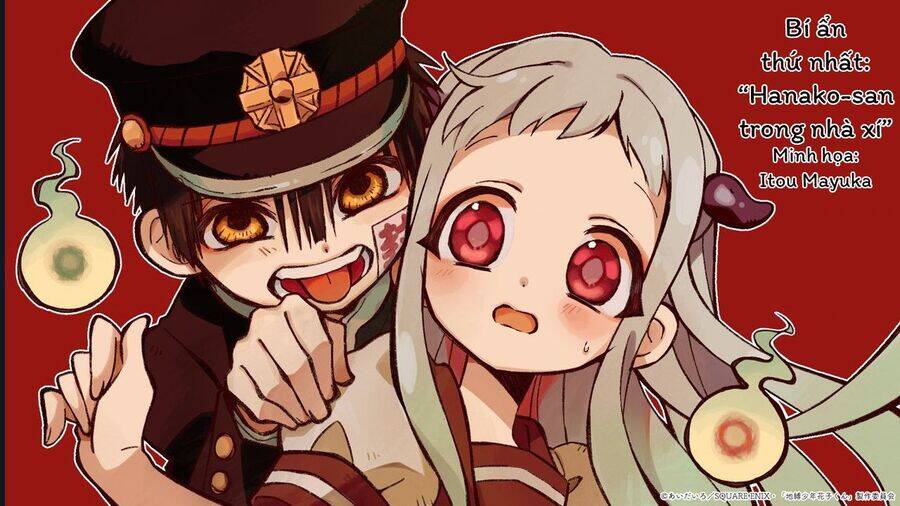 Hanako-kun nhà xí - Chapter 95.5 - Page 7