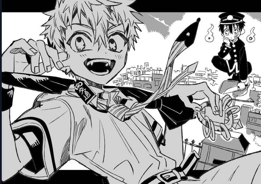 Hanako-kun nhà xí - Chapter 95.5 - Page 8