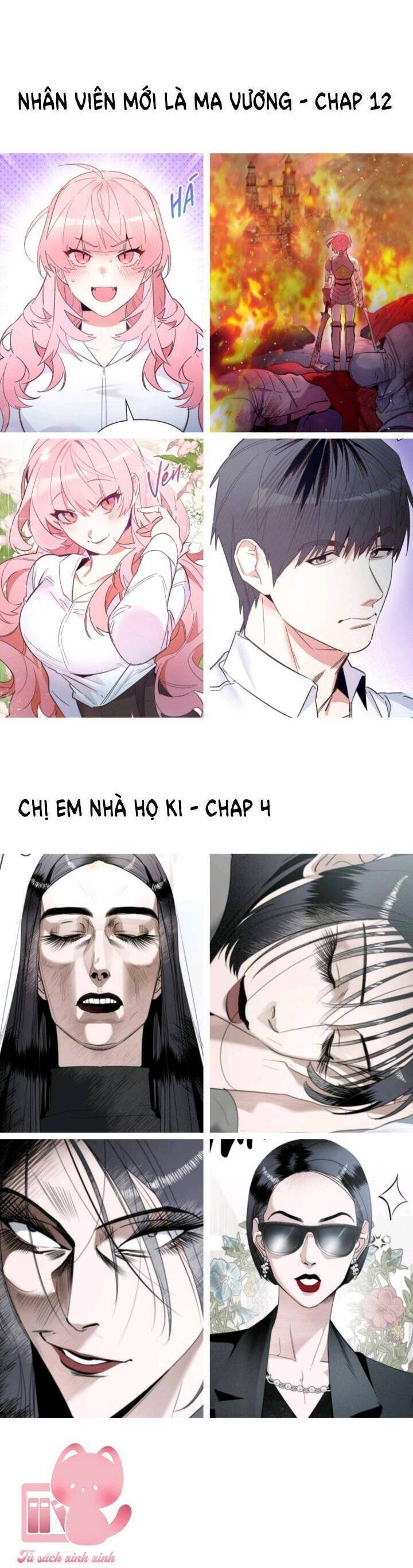 Nhân Viên Mới Là Ma Vương - Chapter 12 - Page 3