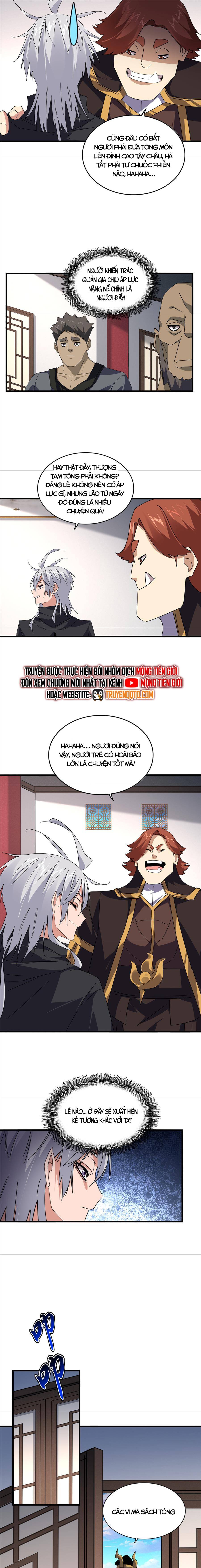 Đại Quản Gia Là Ma Hoàng - Chapter 655 - Page 3