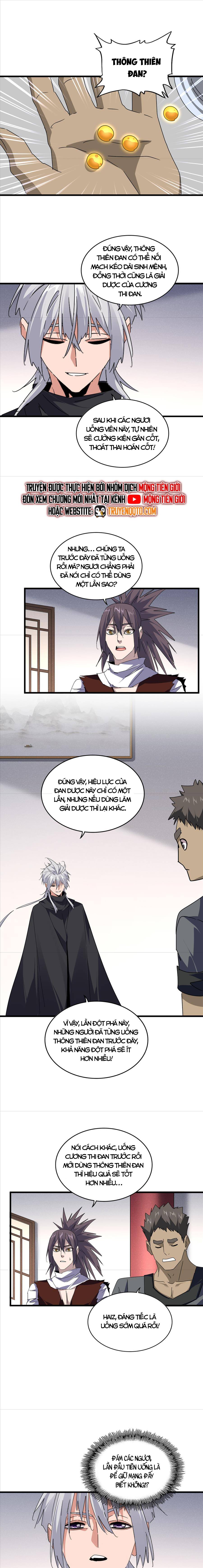 Đại Quản Gia Là Ma Hoàng - Chapter 655 - Page 5