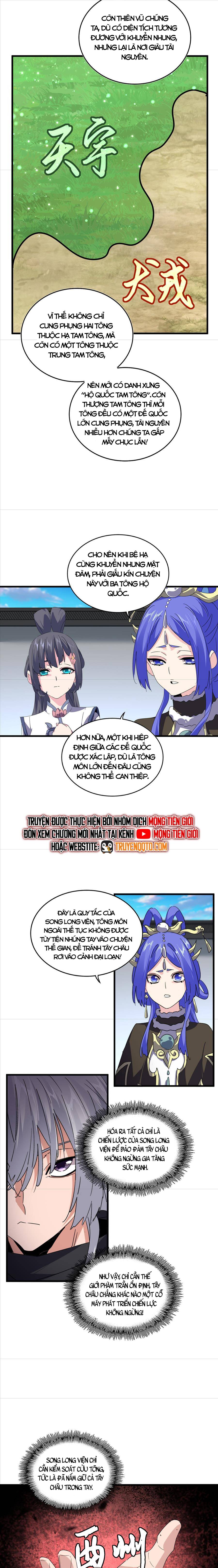 Đại Quản Gia Là Ma Hoàng - Chapter 655 - Page 9