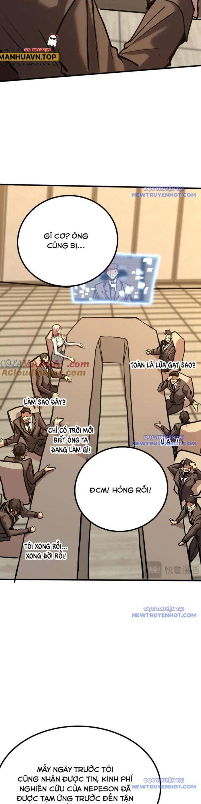 Cao Võ Hạ Cánh Đến Một Vạn Năm Sau - Chapter 190 - Page 10