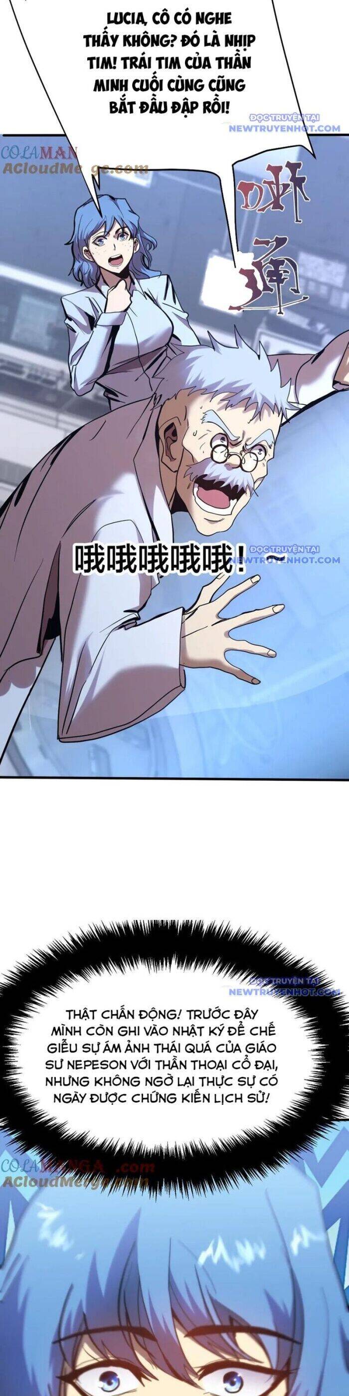 Cao Võ Hạ Cánh Đến Một Vạn Năm Sau - Chapter 190 - Page 18