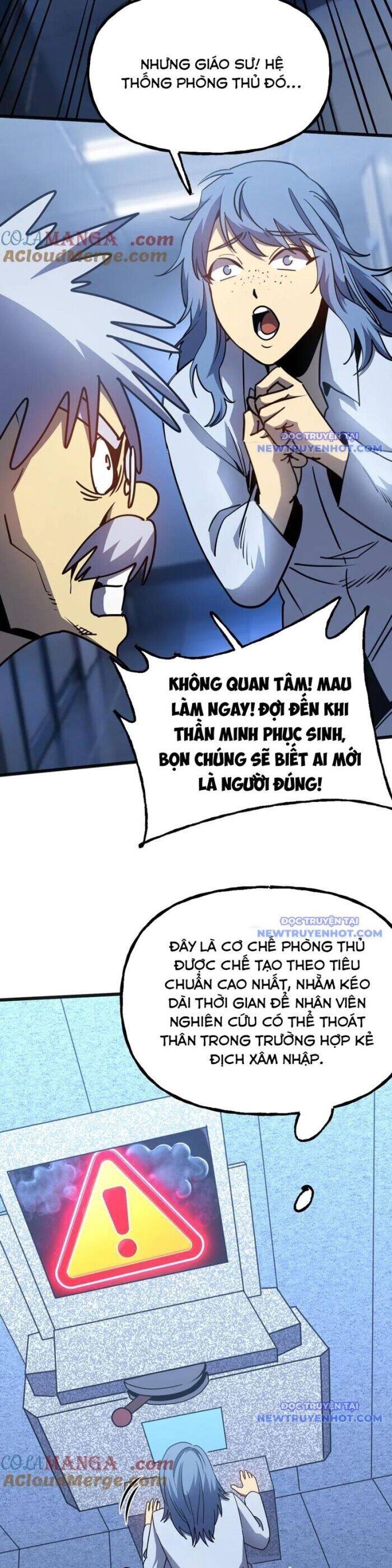 Cao Võ Hạ Cánh Đến Một Vạn Năm Sau - Chapter 190 - Page 24