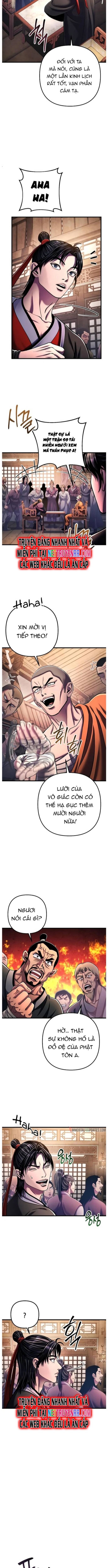 Đao Hoàng Tứ Thiếu Gia - Chapter 139 - Page 8