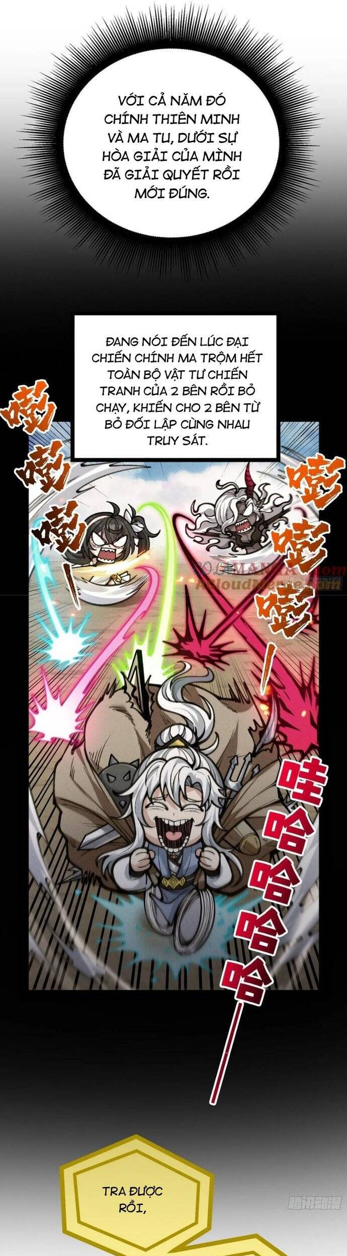 Ta Làm Cặn Bã Ở Tu Tiên Giới - Chapter 33 - Page 3