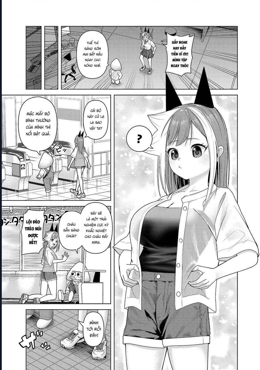 Quái Nhân Mira Có Hình Thái Thứ Hai Dễ Thương Quá Đi! - Chapter 10 - Page 10