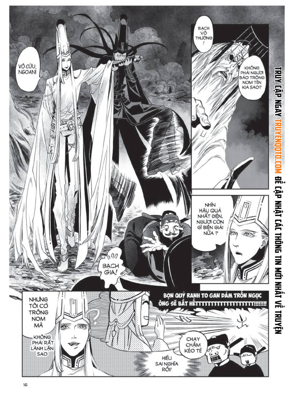 Địa Ngục Môn - Chapter 8 - Page 13