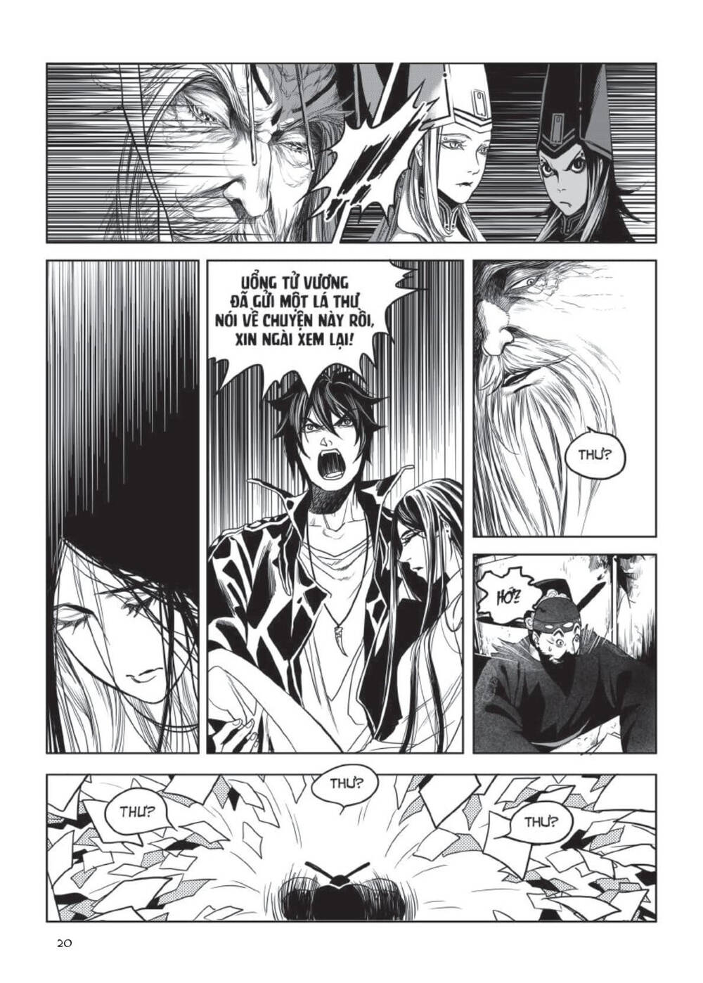 Địa Ngục Môn - Chapter 8 - Page 17