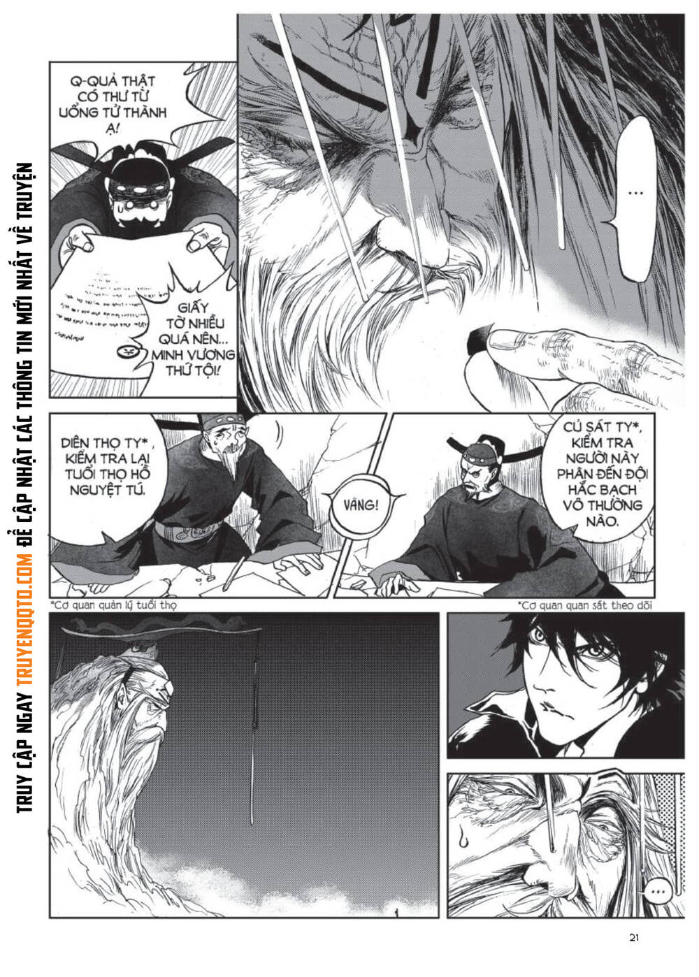Địa Ngục Môn - Chapter 8 - Page 18