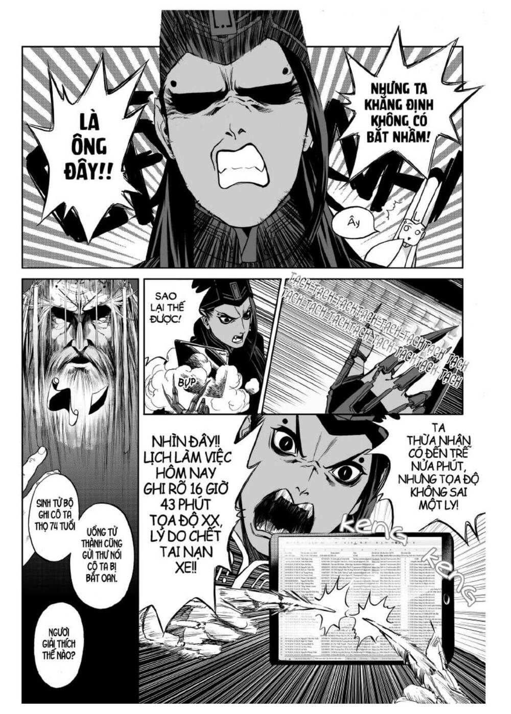 Địa Ngục Môn - Chapter 8 - Page 20