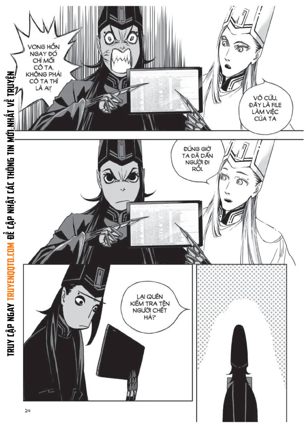 Địa Ngục Môn - Chapter 8 - Page 21