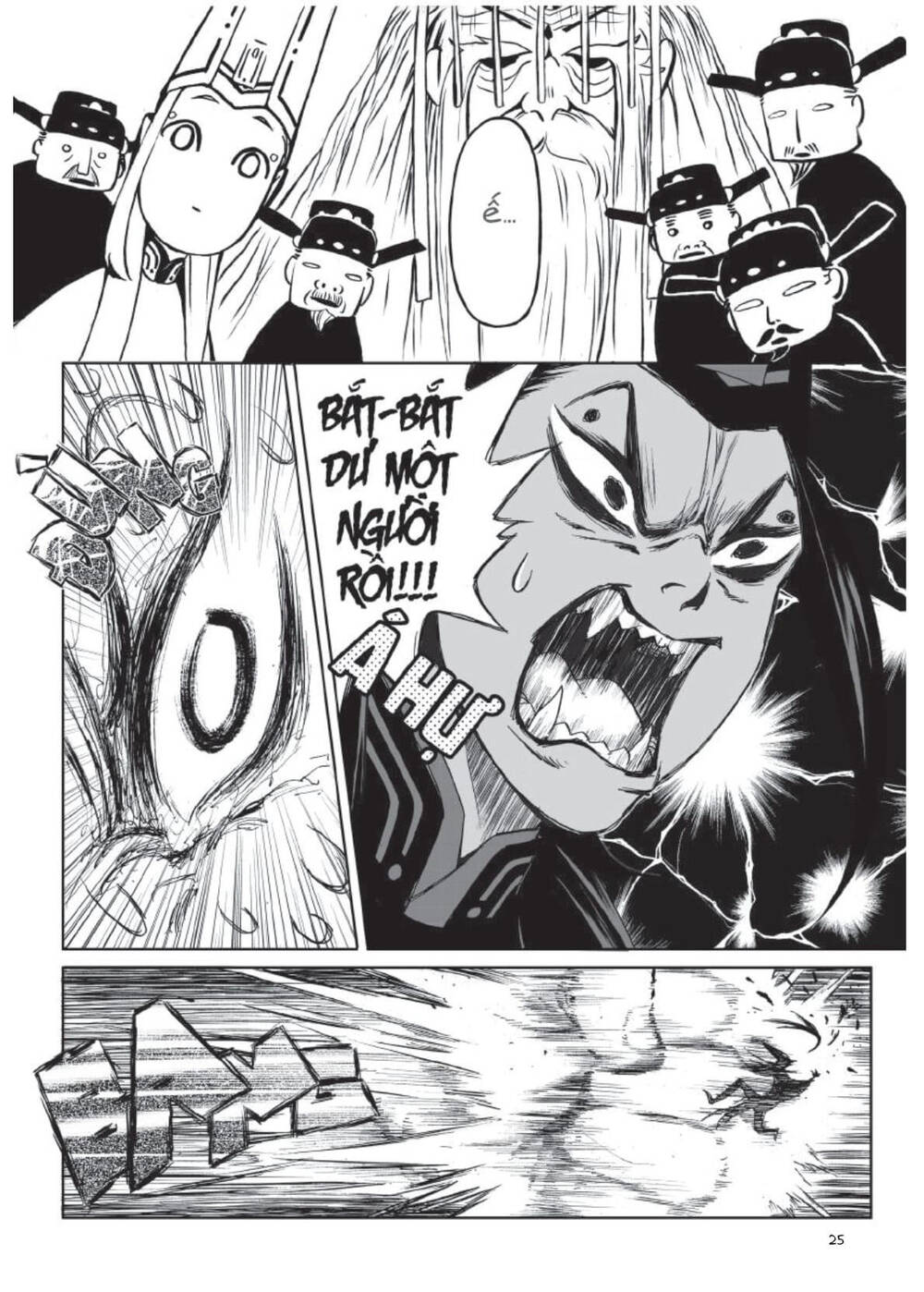 Địa Ngục Môn - Chapter 8 - Page 22