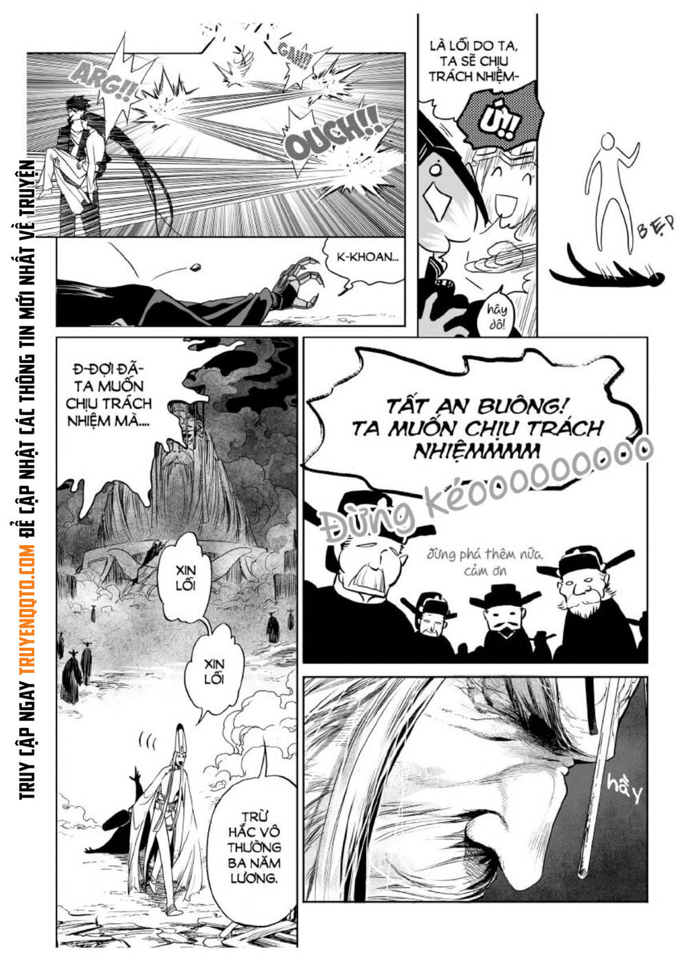 Địa Ngục Môn - Chapter 8 - Page 23