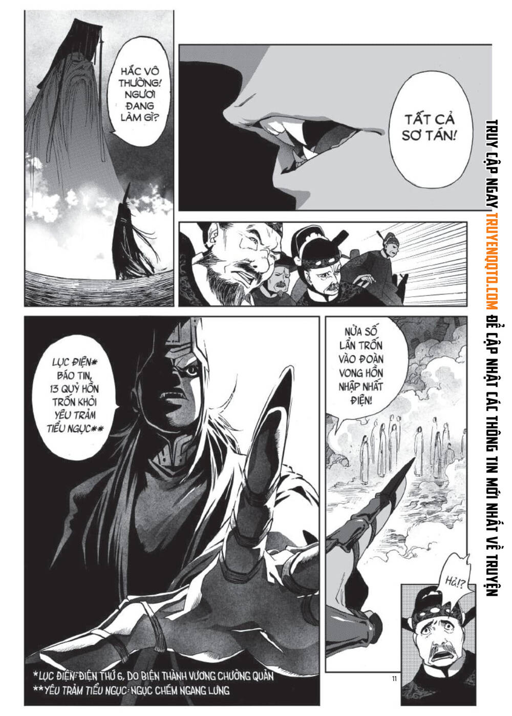 Địa Ngục Môn - Chapter 8 - Page 8