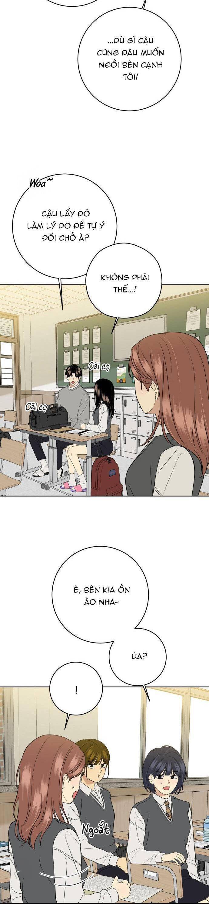 Kỷ Niệm Tuổi 19 Tồi Tệ - Chapter 15 - Page 21