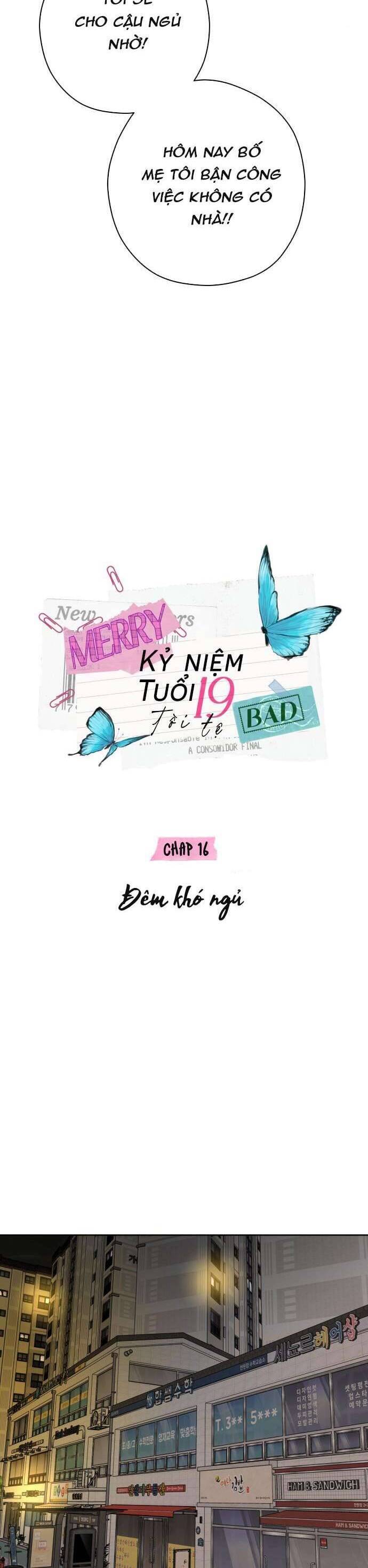 Kỷ Niệm Tuổi 19 Tồi Tệ - Chapter 16 - Page 7