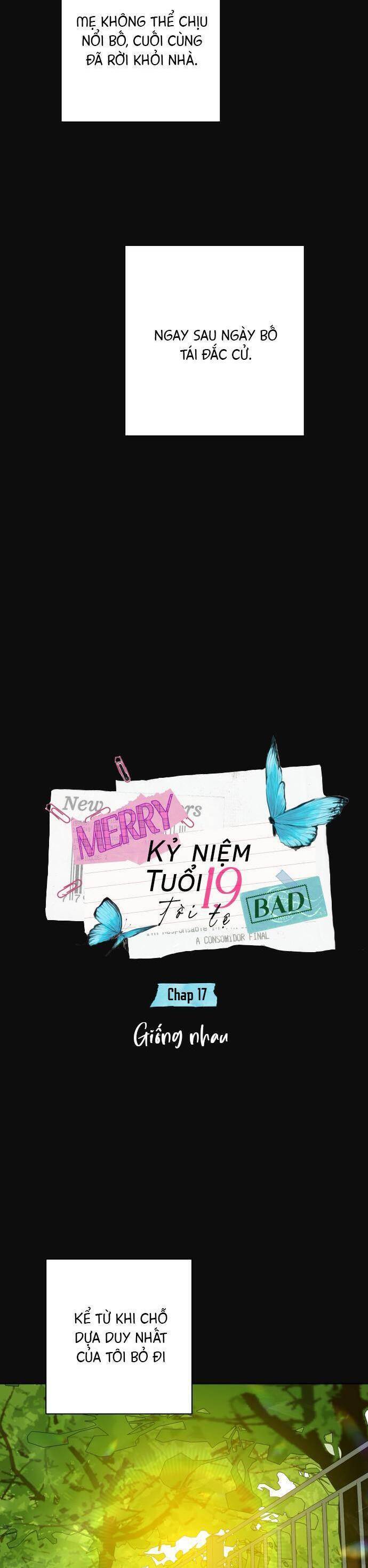 Kỷ Niệm Tuổi 19 Tồi Tệ - Chapter 17 - Page 33