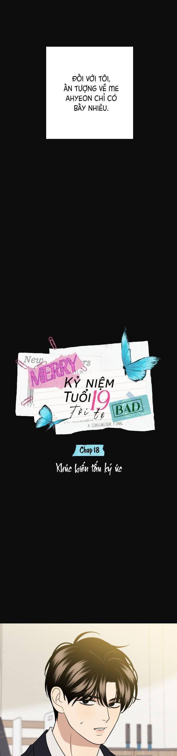 Kỷ Niệm Tuổi 19 Tồi Tệ - Chapter 18 - Page 9