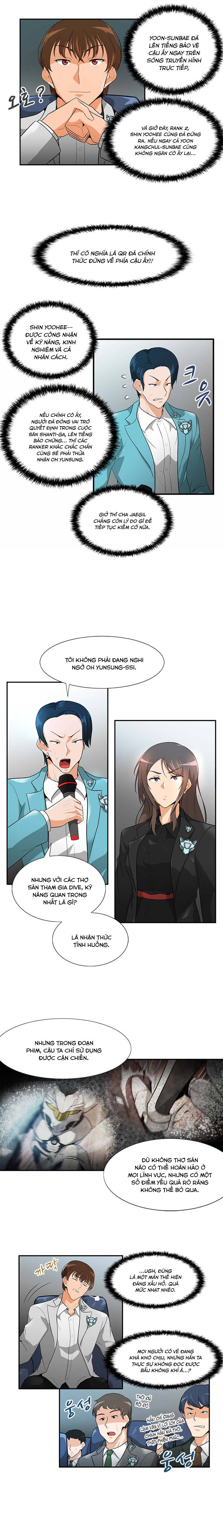 Tôi Chiến Đấu Một Mình - Chapter 28 - Page 8