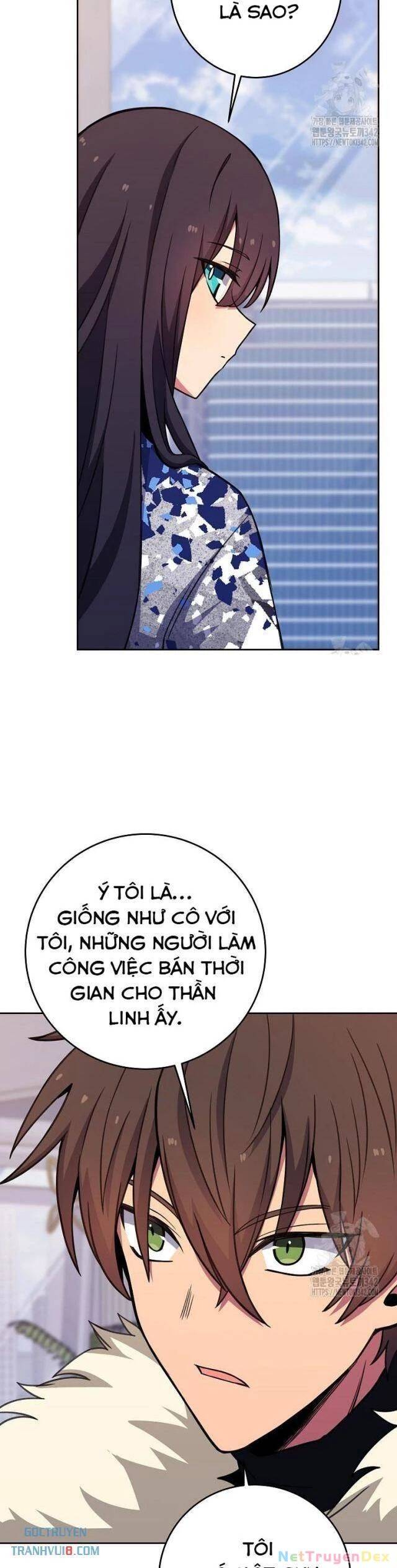 Trở Thành Nhân Viên Cho Các Vị Thần Chapter 64 - Trang 11