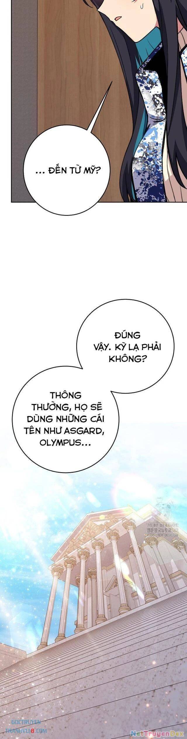 Trở Thành Nhân Viên Cho Các Vị Thần Chapter 64 - Trang 15