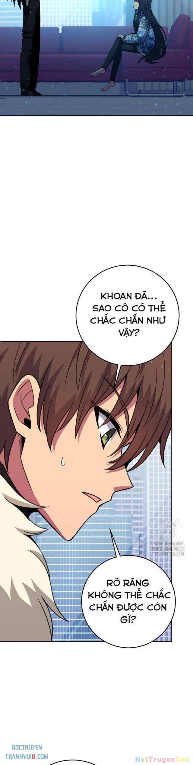 Trở Thành Nhân Viên Cho Các Vị Thần Chapter 64 - Trang 21