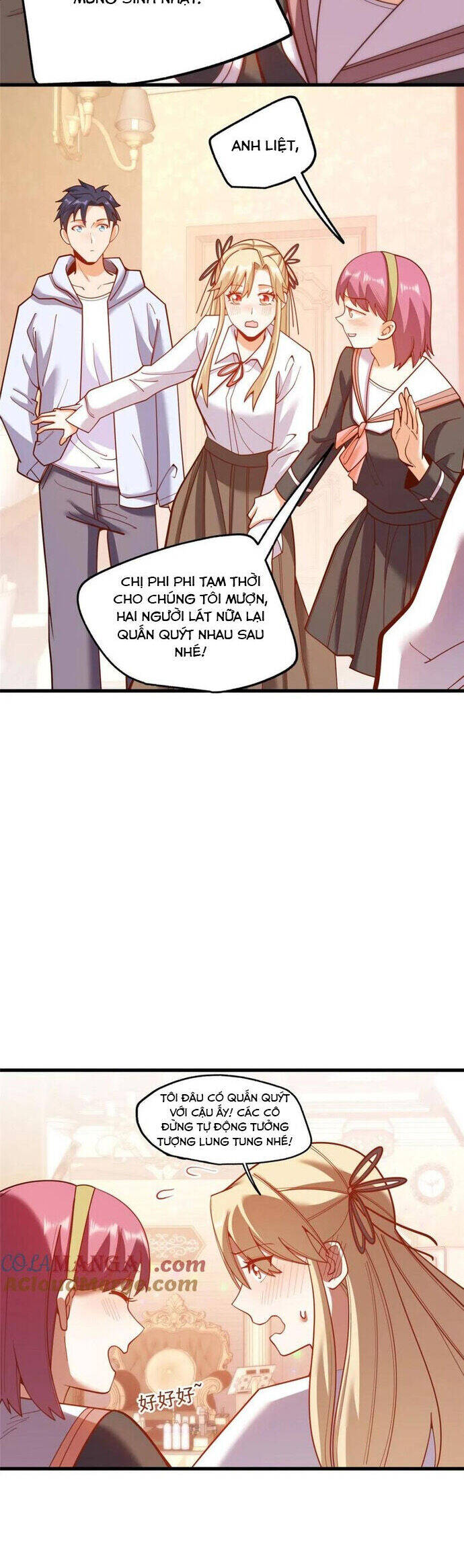 Trọng Sinh Không Làm Chạn Vương Tôi Một Mình Nạp Game Thăng Cấp - Chapter 193 - Page 6