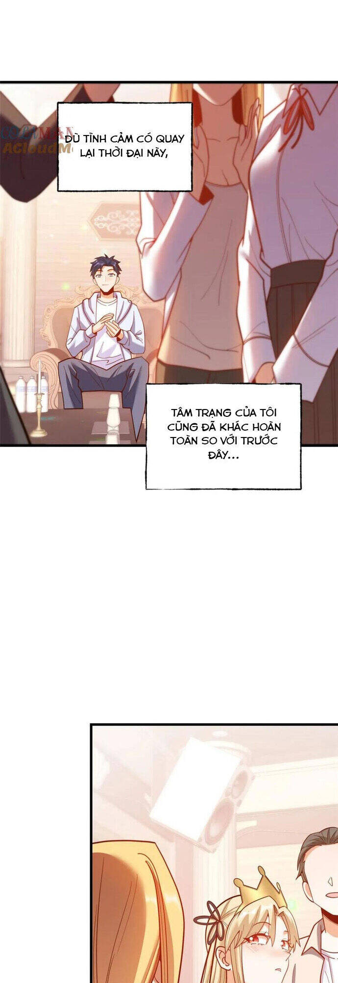 Trọng Sinh Không Làm Chạn Vương Tôi Một Mình Nạp Game Thăng Cấp - Chapter 193 - Page 9