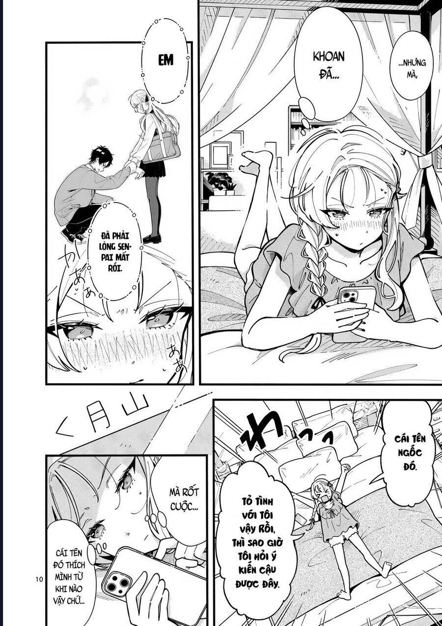 Nàng Sói Trót Phải Lòng Với Mặt Trăng - Chapter 9 - Page 10