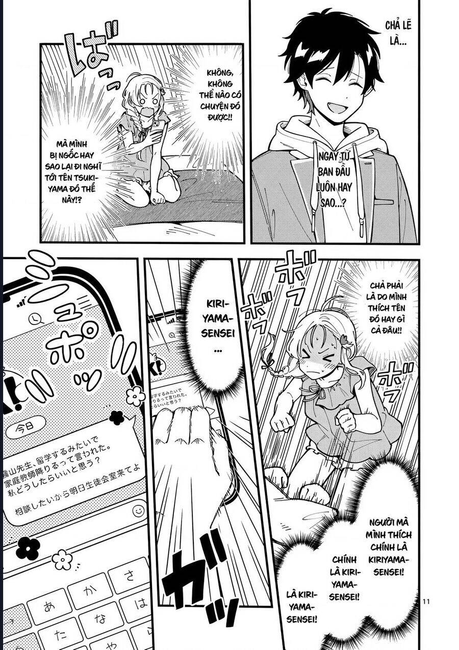 Nàng Sói Trót Phải Lòng Với Mặt Trăng - Chapter 9 - Page 11