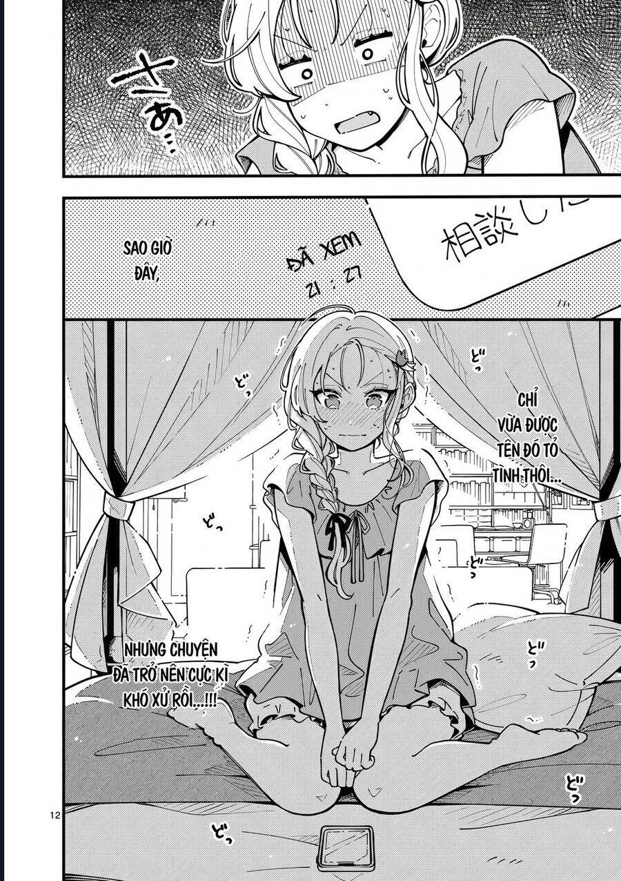 Nàng Sói Trót Phải Lòng Với Mặt Trăng - Chapter 9 - Page 12