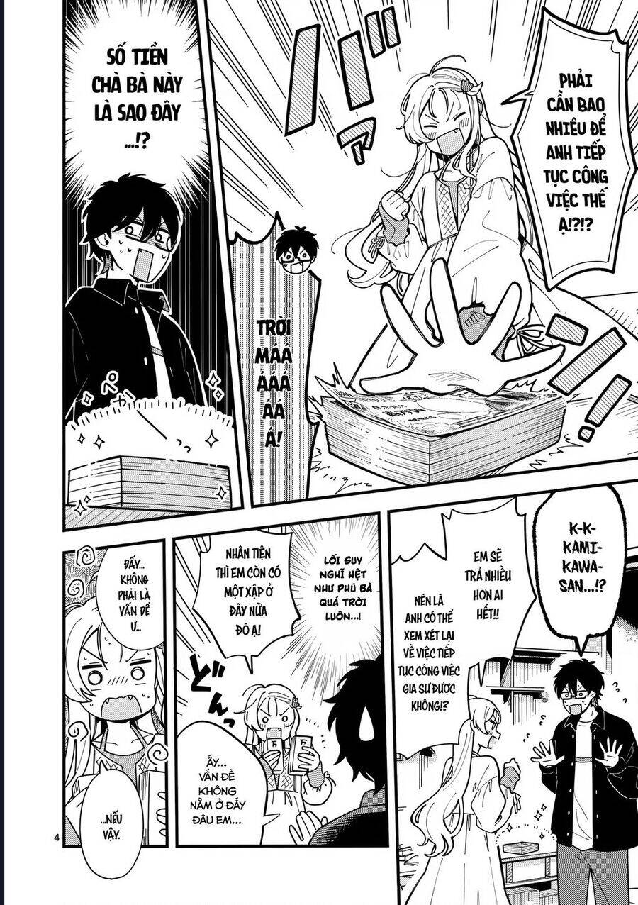 Nàng Sói Trót Phải Lòng Với Mặt Trăng - Chapter 9 - Page 4