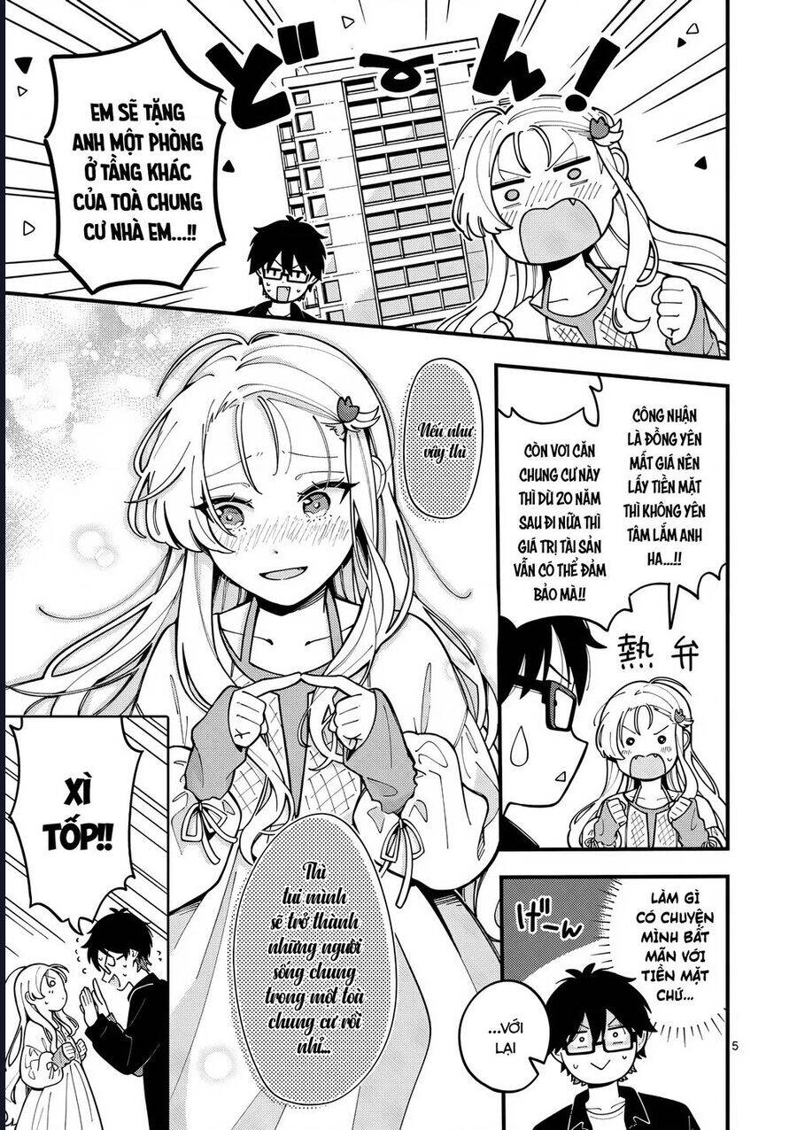 Nàng Sói Trót Phải Lòng Với Mặt Trăng - Chapter 9 - Page 5