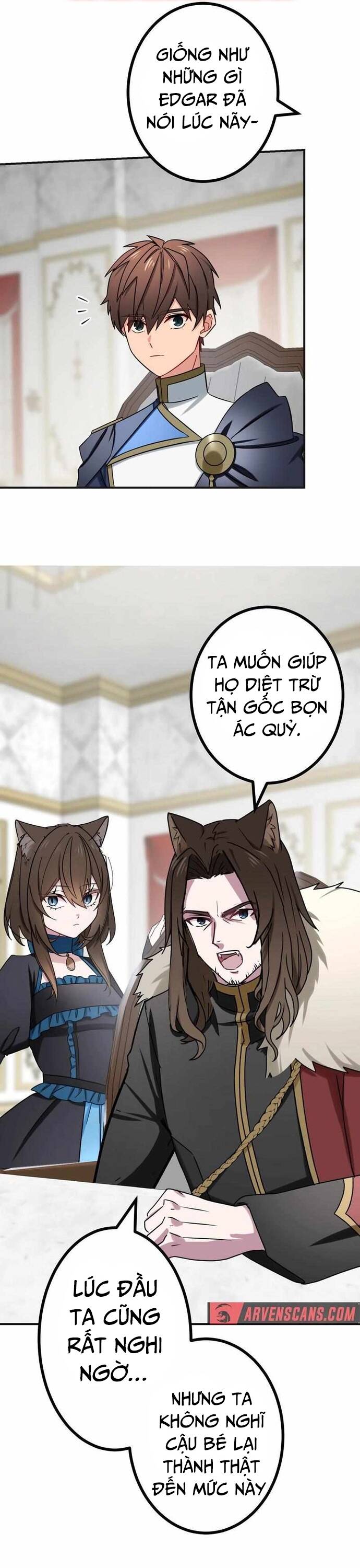 Sát thủ mạnh nhất chuyển sinh sang thế giới khác - Chapter 65 - Page 36