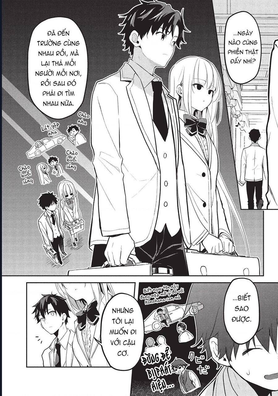 Saijo No Osewa Takane No Hana-Darakena Meimon-Kou De, Gakuin Ichi No Ojou-Sama (Seikatsu Nouryoku Kaimu) Wo Kagenagara Osewa Suru Koto Ni Narimashita - Chapter 24 - Page 10