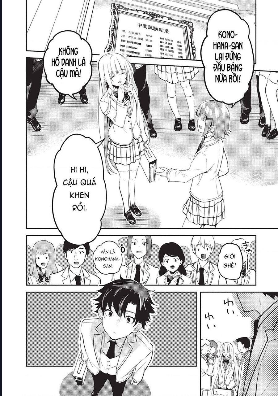 Saijo No Osewa Takane No Hana-Darakena Meimon-Kou De, Gakuin Ichi No Ojou-Sama (Seikatsu Nouryoku Kaimu) Wo Kagenagara Osewa Suru Koto Ni Narimashita - Chapter 24 - Page 12