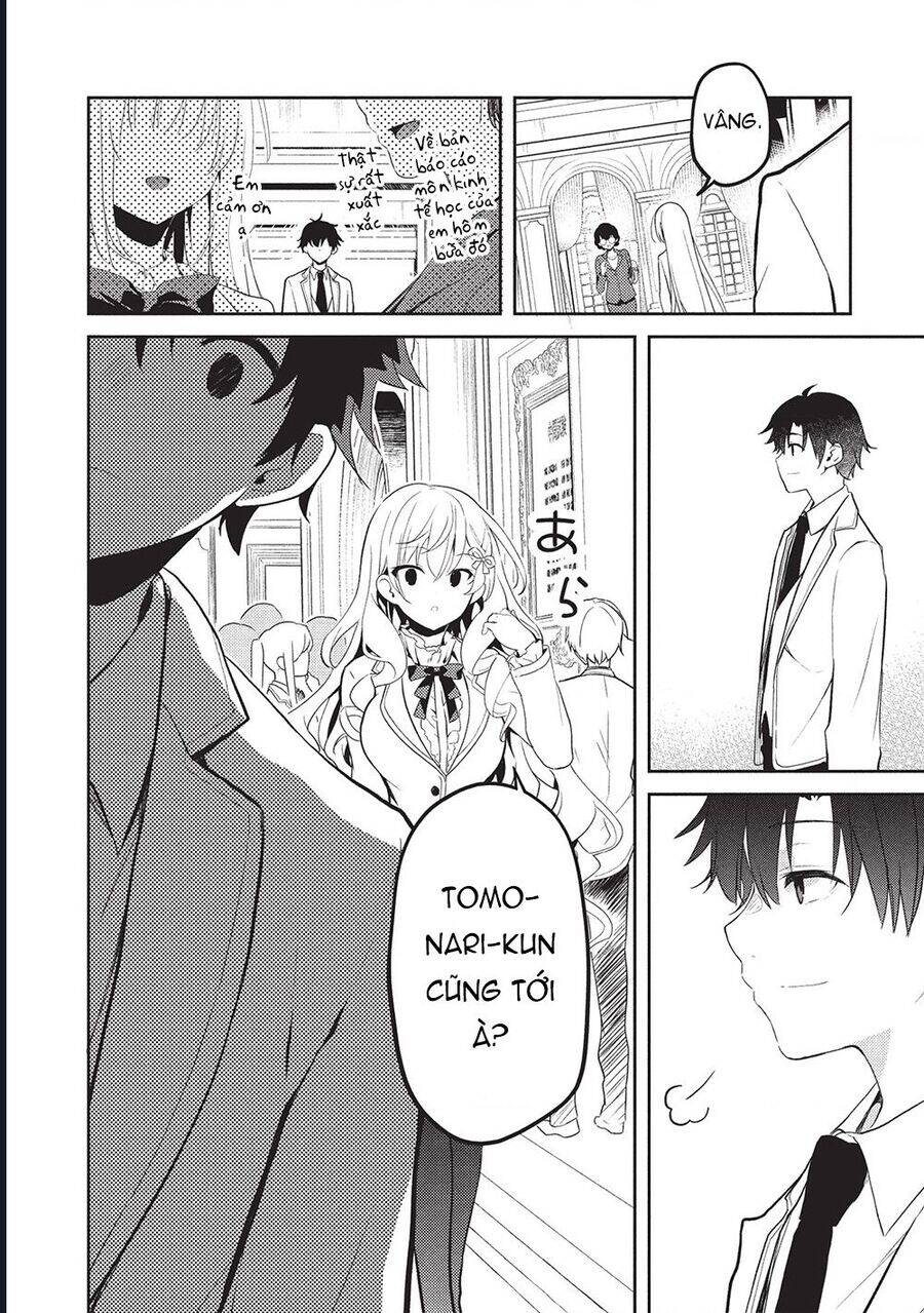 Saijo No Osewa Takane No Hana-Darakena Meimon-Kou De, Gakuin Ichi No Ojou-Sama (Seikatsu Nouryoku Kaimu) Wo Kagenagara Osewa Suru Koto Ni Narimashita - Chapter 24 - Page 14