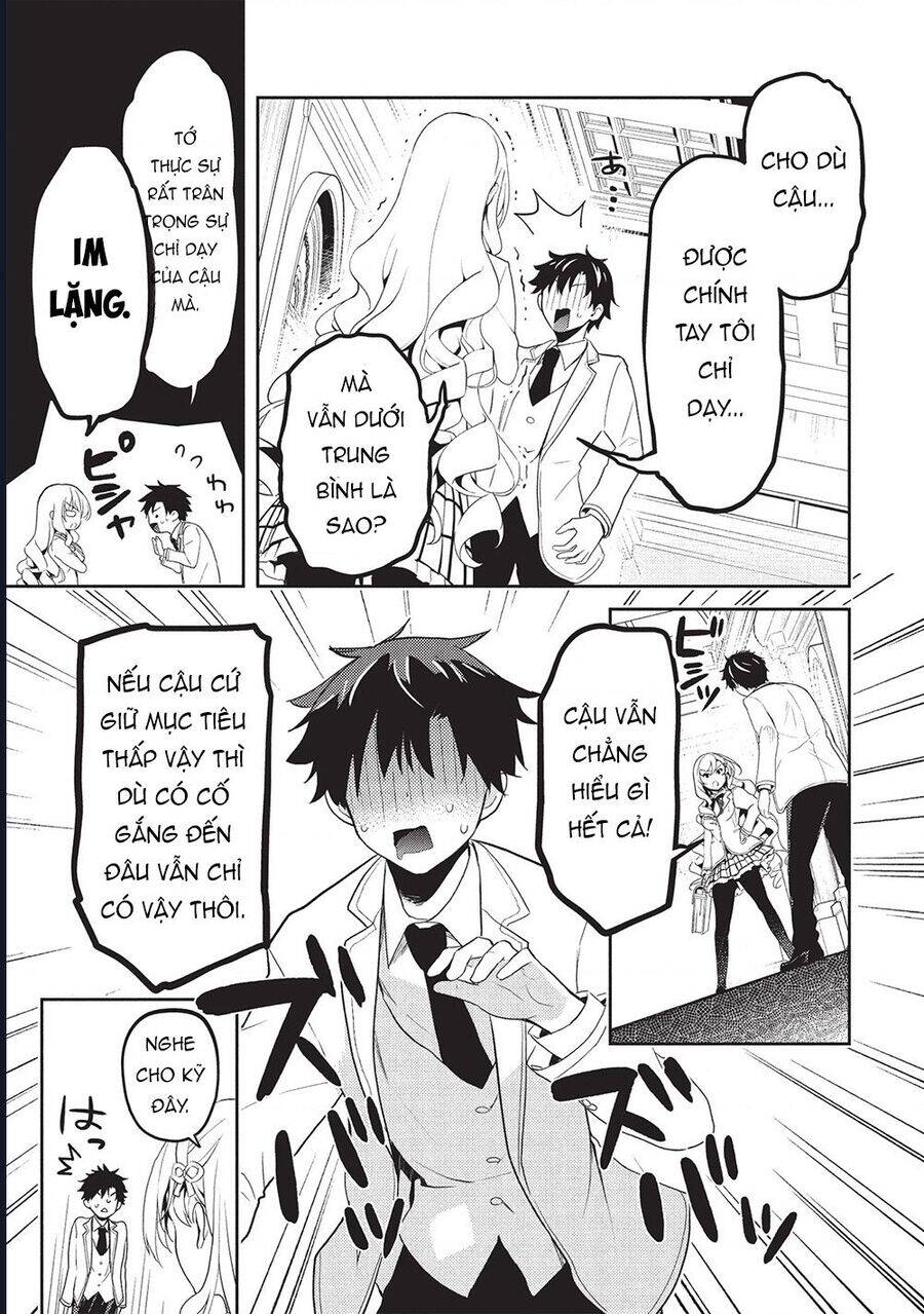 Saijo No Osewa Takane No Hana-Darakena Meimon-Kou De, Gakuin Ichi No Ojou-Sama (Seikatsu Nouryoku Kaimu) Wo Kagenagara Osewa Suru Koto Ni Narimashita - Chapter 24 - Page 17