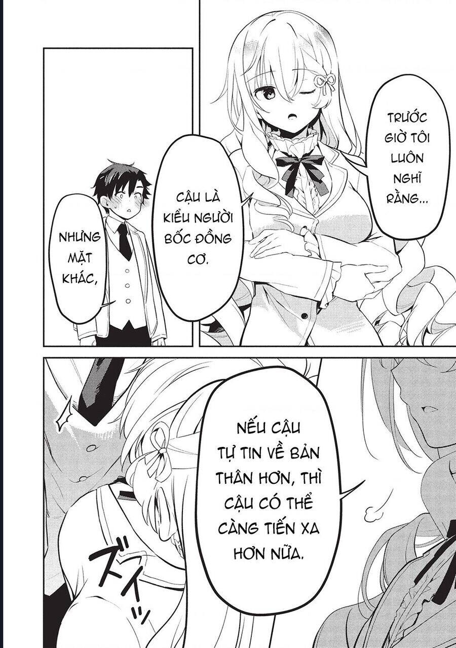 Saijo No Osewa Takane No Hana-Darakena Meimon-Kou De, Gakuin Ichi No Ojou-Sama (Seikatsu Nouryoku Kaimu) Wo Kagenagara Osewa Suru Koto Ni Narimashita - Chapter 24 - Page 18