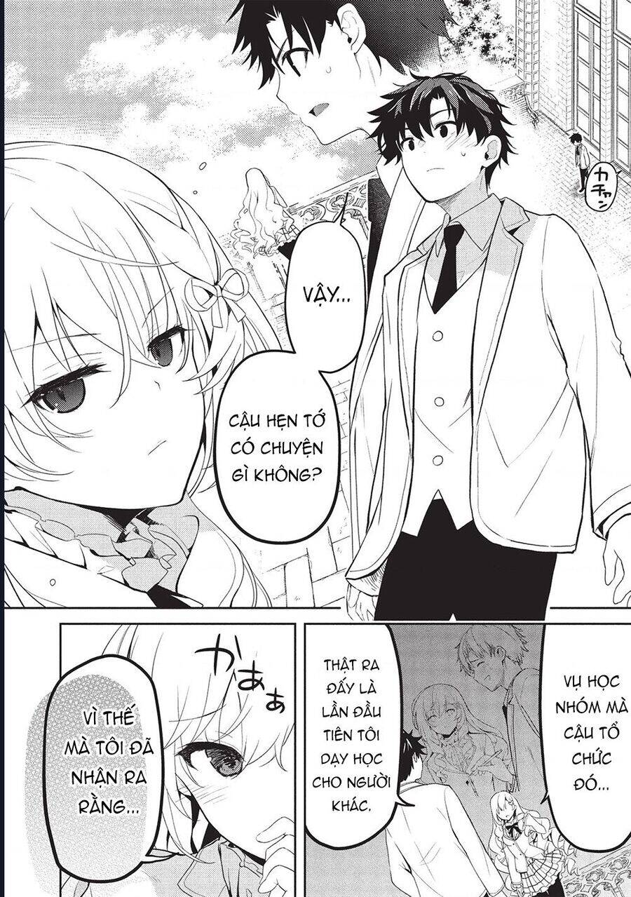 Saijo No Osewa Takane No Hana-Darakena Meimon-Kou De, Gakuin Ichi No Ojou-Sama (Seikatsu Nouryoku Kaimu) Wo Kagenagara Osewa Suru Koto Ni Narimashita - Chapter 24 - Page 20