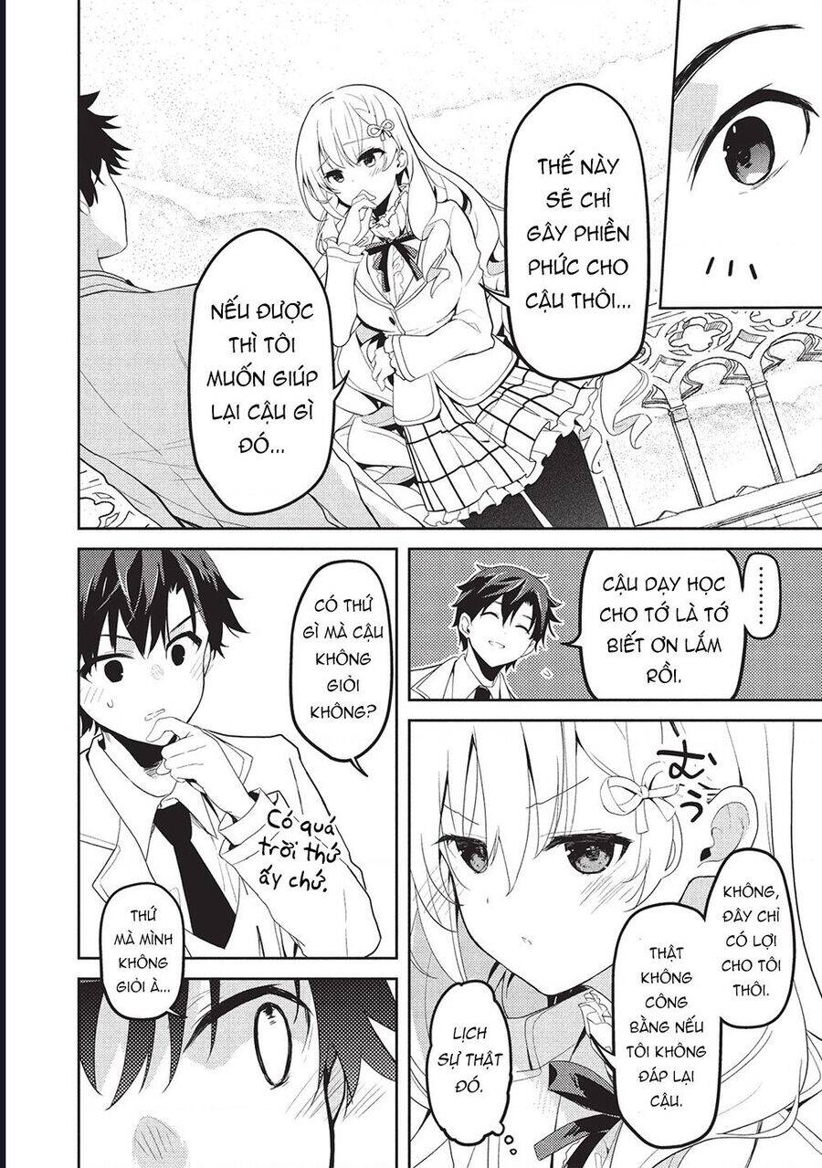 Saijo No Osewa Takane No Hana-Darakena Meimon-Kou De, Gakuin Ichi No Ojou-Sama (Seikatsu Nouryoku Kaimu) Wo Kagenagara Osewa Suru Koto Ni Narimashita - Chapter 24 - Page 22