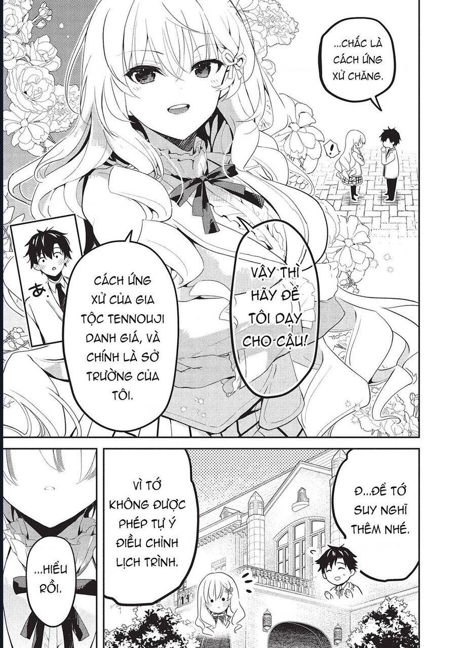 Saijo No Osewa Takane No Hana-Darakena Meimon-Kou De, Gakuin Ichi No Ojou-Sama (Seikatsu Nouryoku Kaimu) Wo Kagenagara Osewa Suru Koto Ni Narimashita - Chapter 24 - Page 23