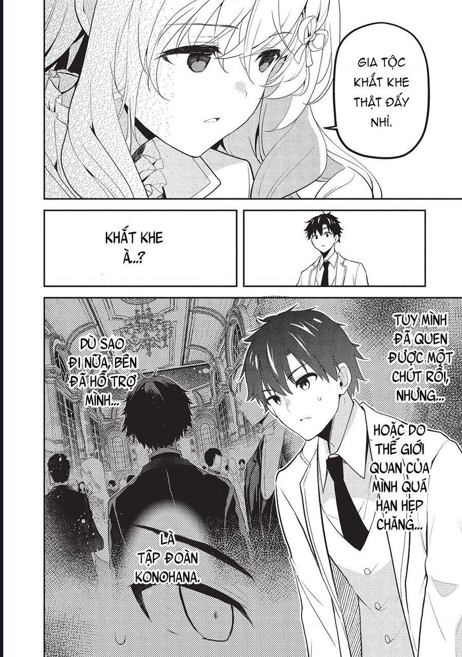 Saijo No Osewa Takane No Hana-Darakena Meimon-Kou De, Gakuin Ichi No Ojou-Sama (Seikatsu Nouryoku Kaimu) Wo Kagenagara Osewa Suru Koto Ni Narimashita - Chapter 24 - Page 24